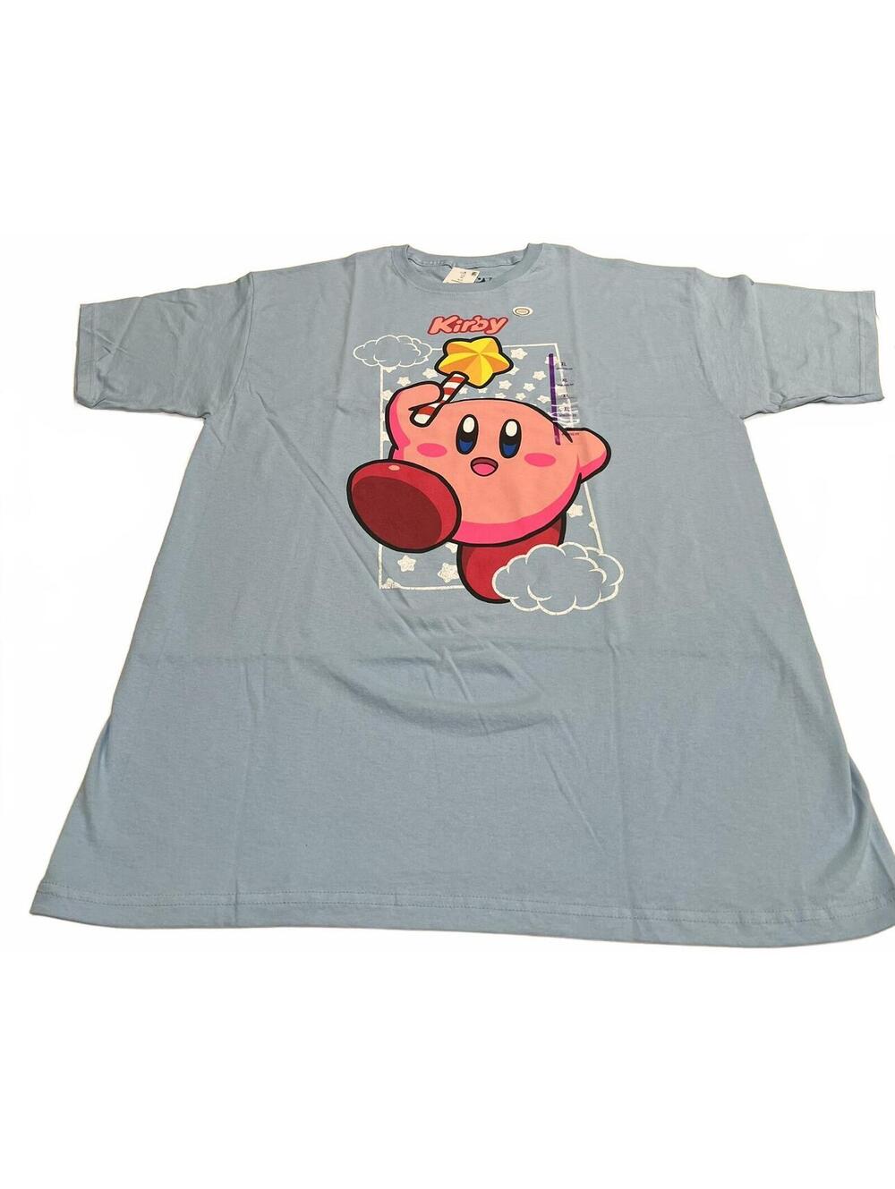 Nintendo Kirby Star Wand Portrait T-Shirt XL